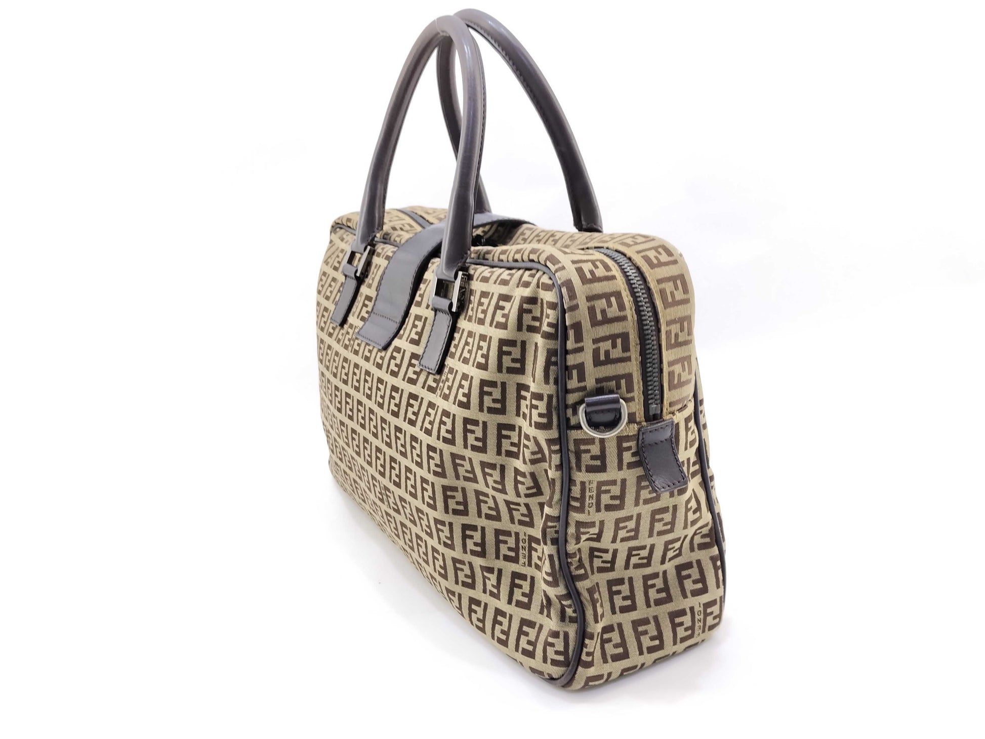 FENDI Mamma Zucchino Mamma Handbag Boston Bag Boston Bag