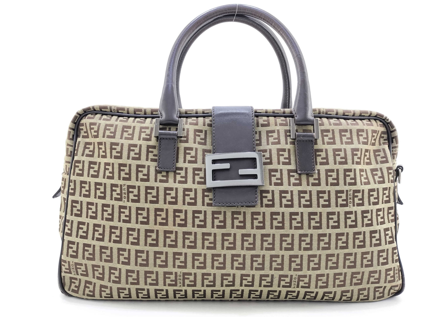 FENDI Mamma Zucchino Mamma Handbag Boston Bag Boston Bag