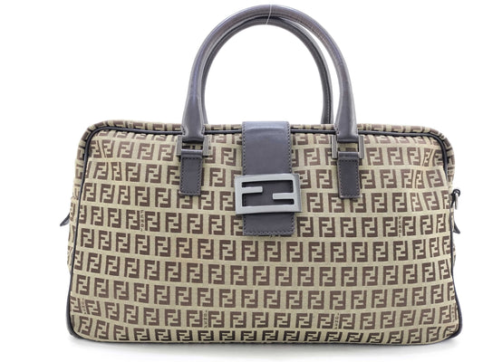 FENDI Mamma Zucchino Mamma Handbag Boston Bag Boston Bag