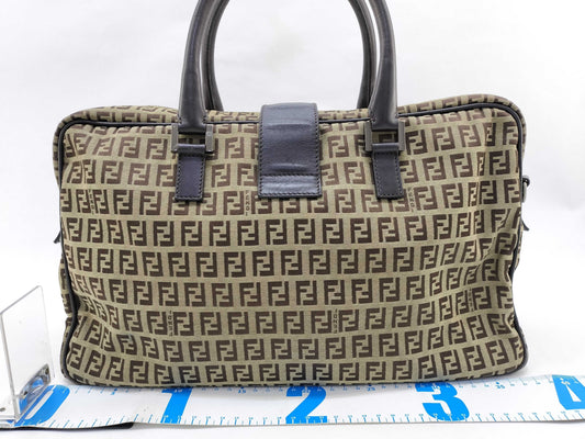 FENDI Mamma Zucchino Mamma Handbag Boston Bag Boston Bag