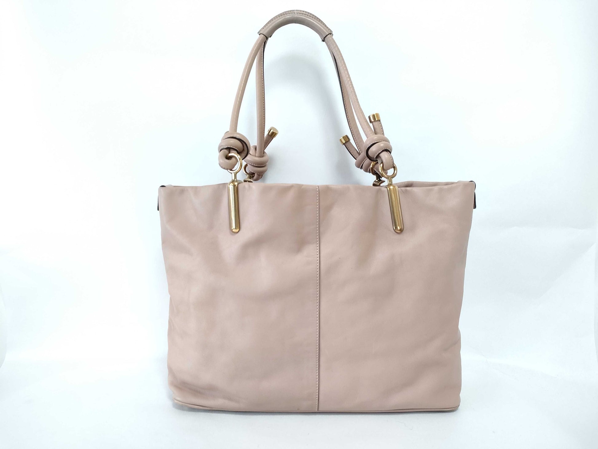 chloe Janet Leather Tote Bag Tote Bag
