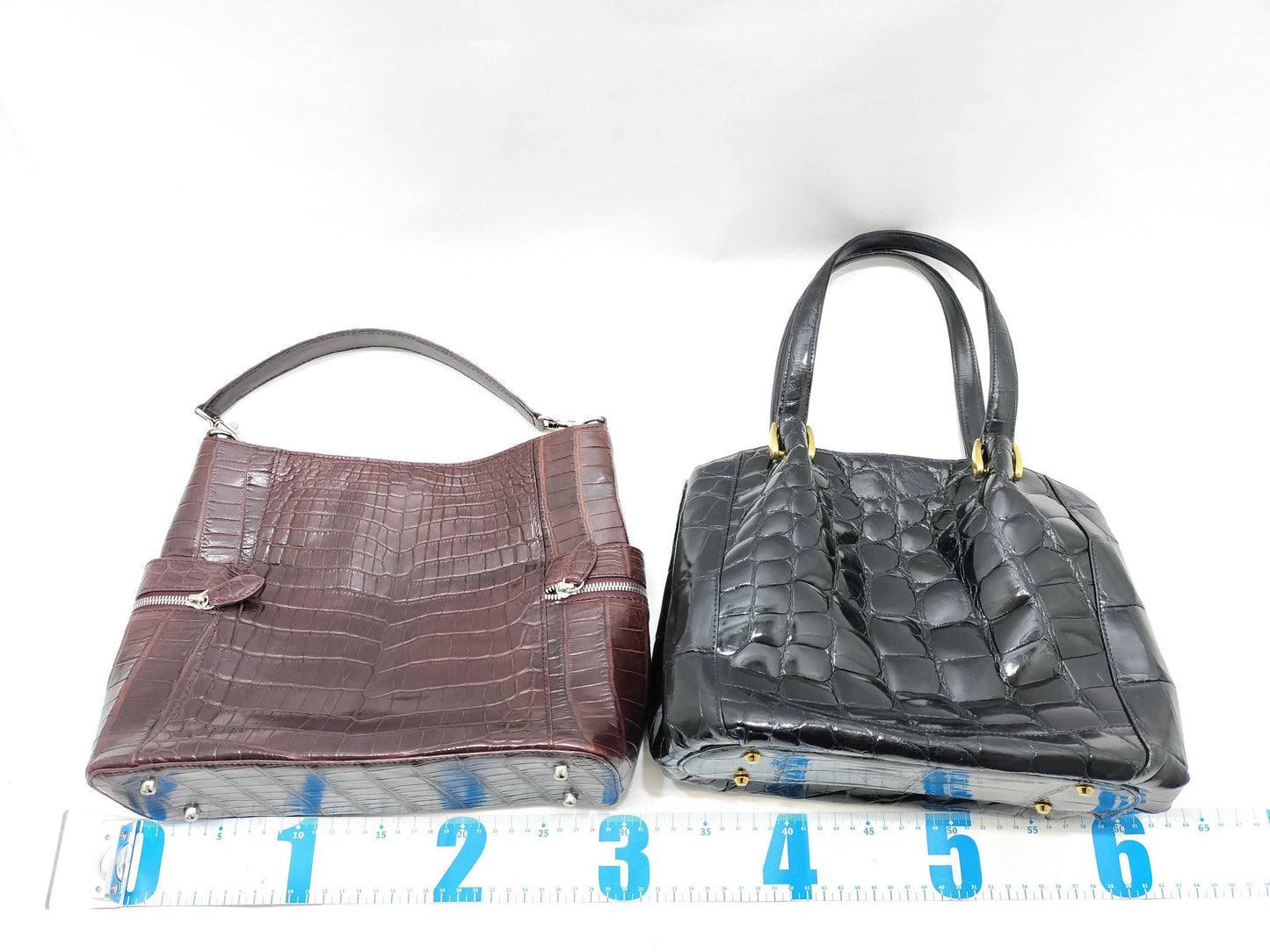 Real Crocodile Bag 2-Piece Set Bag