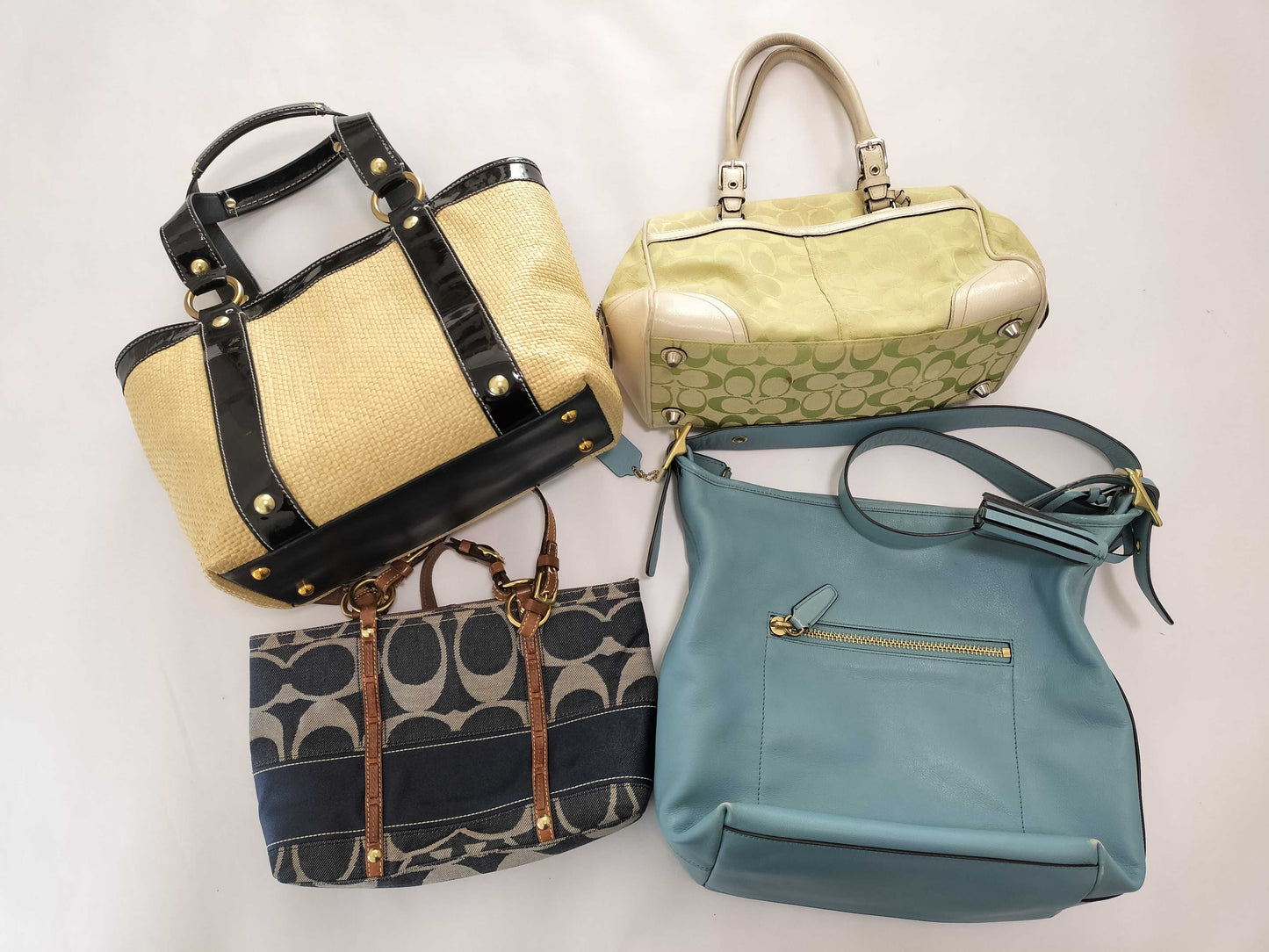 COACH Bag 4-Piece Set Bag
