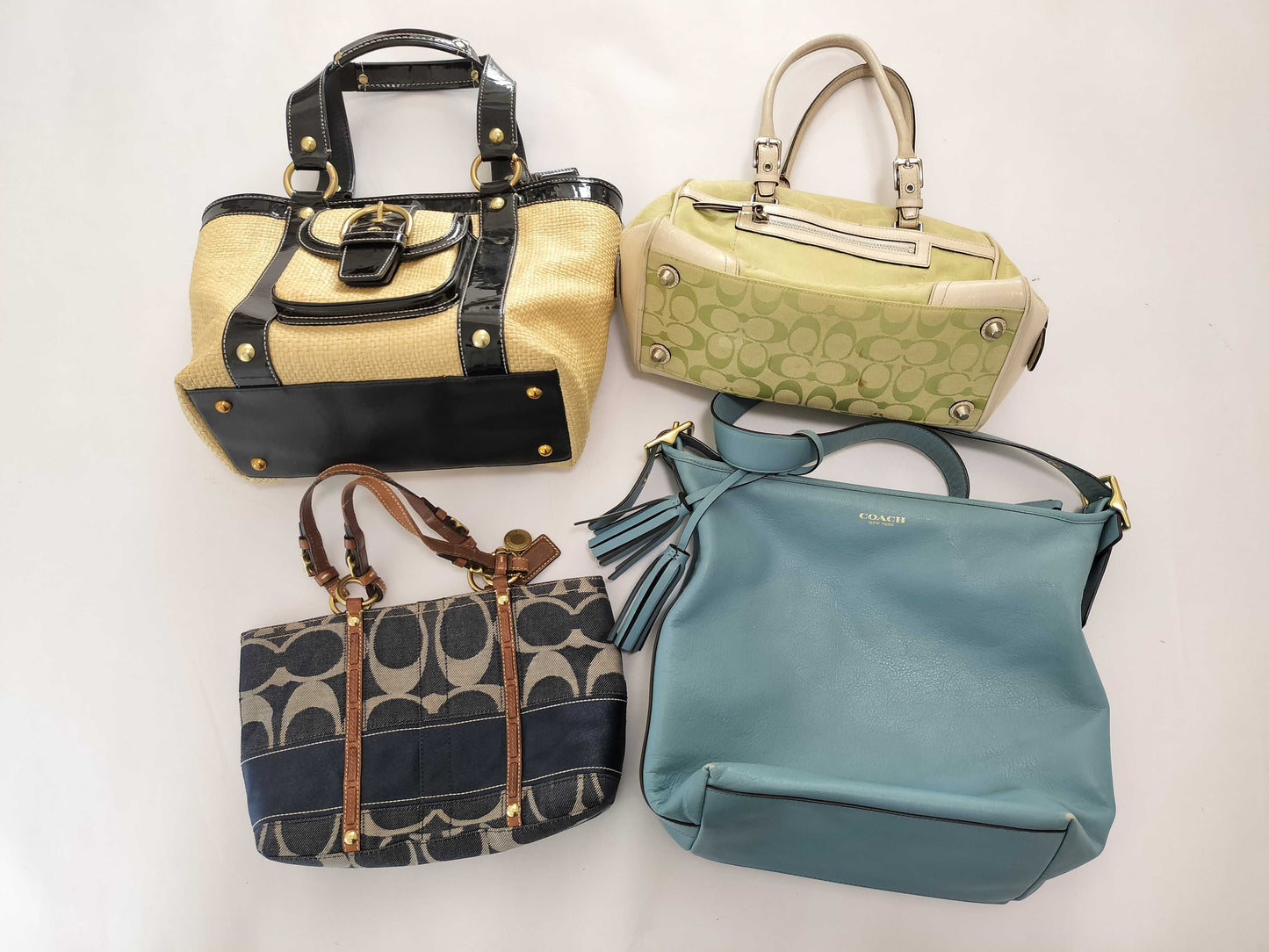COACH Bag 4-Piece Set Bag