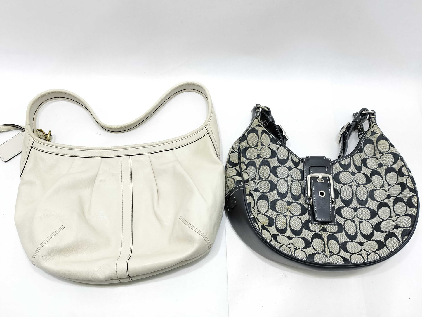 COACH Signature Hobo Bag 2-Piece Bag