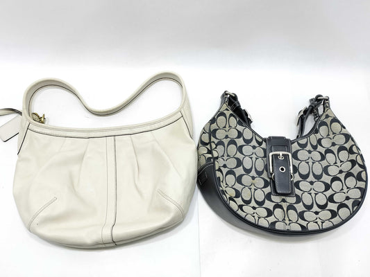 COACH Signature Hobo Bag 2-Piece Bag