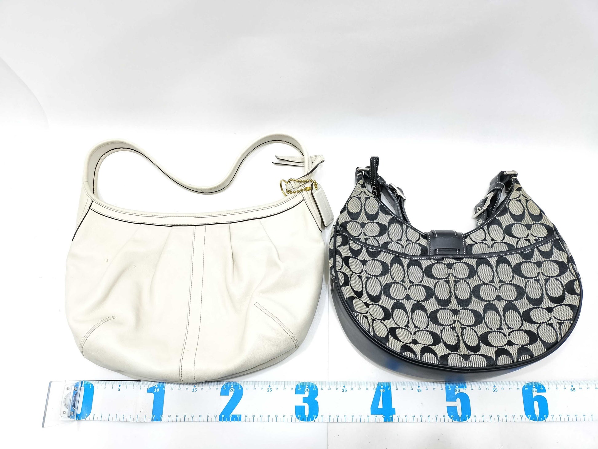 COACH Signature Hobo Bag 2-Piece Bag