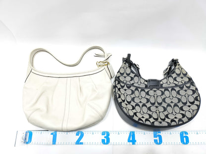 COACH Signature Hobo Bag 2-Piece Bag