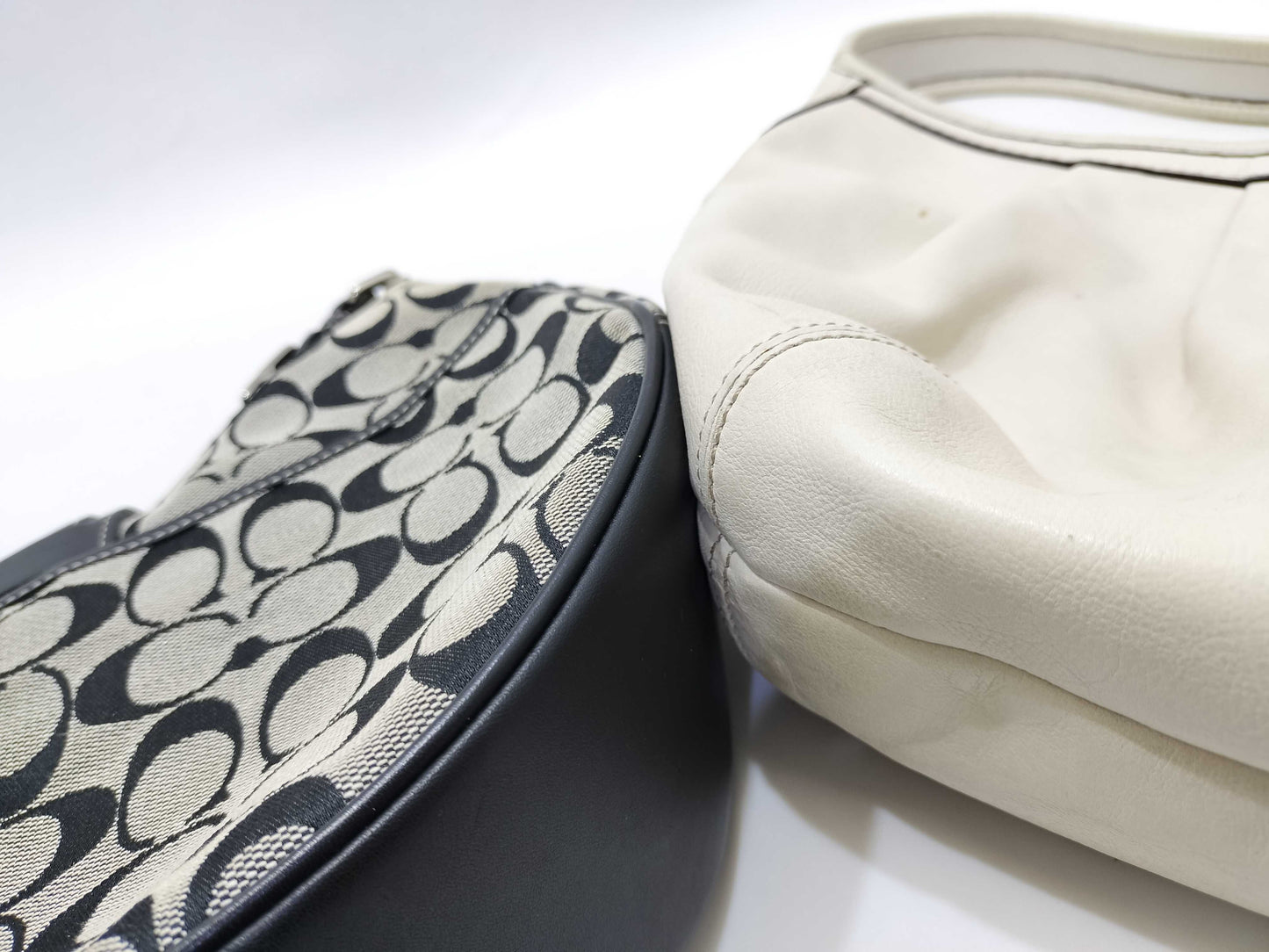 COACH Signature Hobo Bag 2-Piece Bag