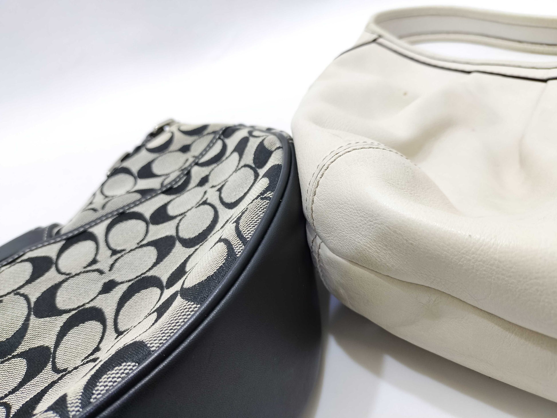 COACH Signature Hobo Bag 2-Piece Bag