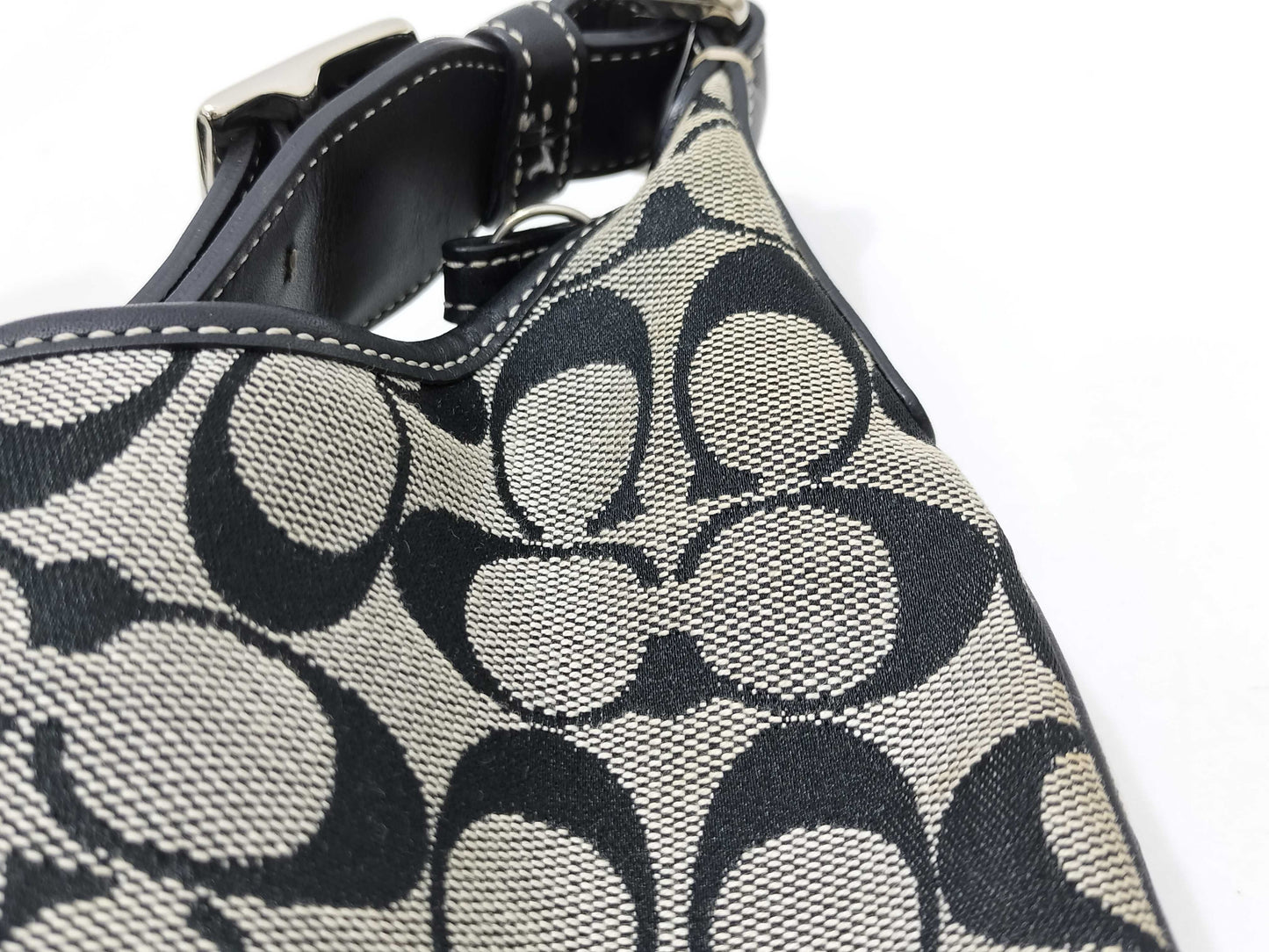 COACH Signature Hobo Bag 2-Piece Bag