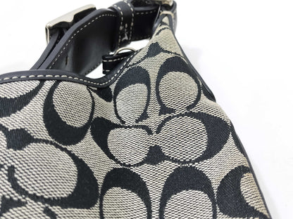 COACH Signature Hobo Bag 2-Piece Bag