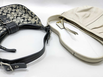 COACH Signature Hobo Bag 2-Piece Bag