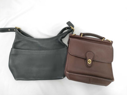 COACH Old Coach Bag 2-Piece Set Shoulder Bag