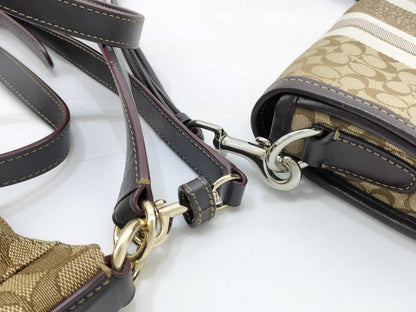 COACH Signature Signature Bag 2-Piece Set F58284/19919 Bag