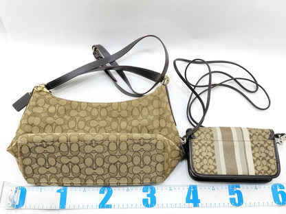 COACH Signature Signature Bag 2-Piece Set F58284/19919 Bag