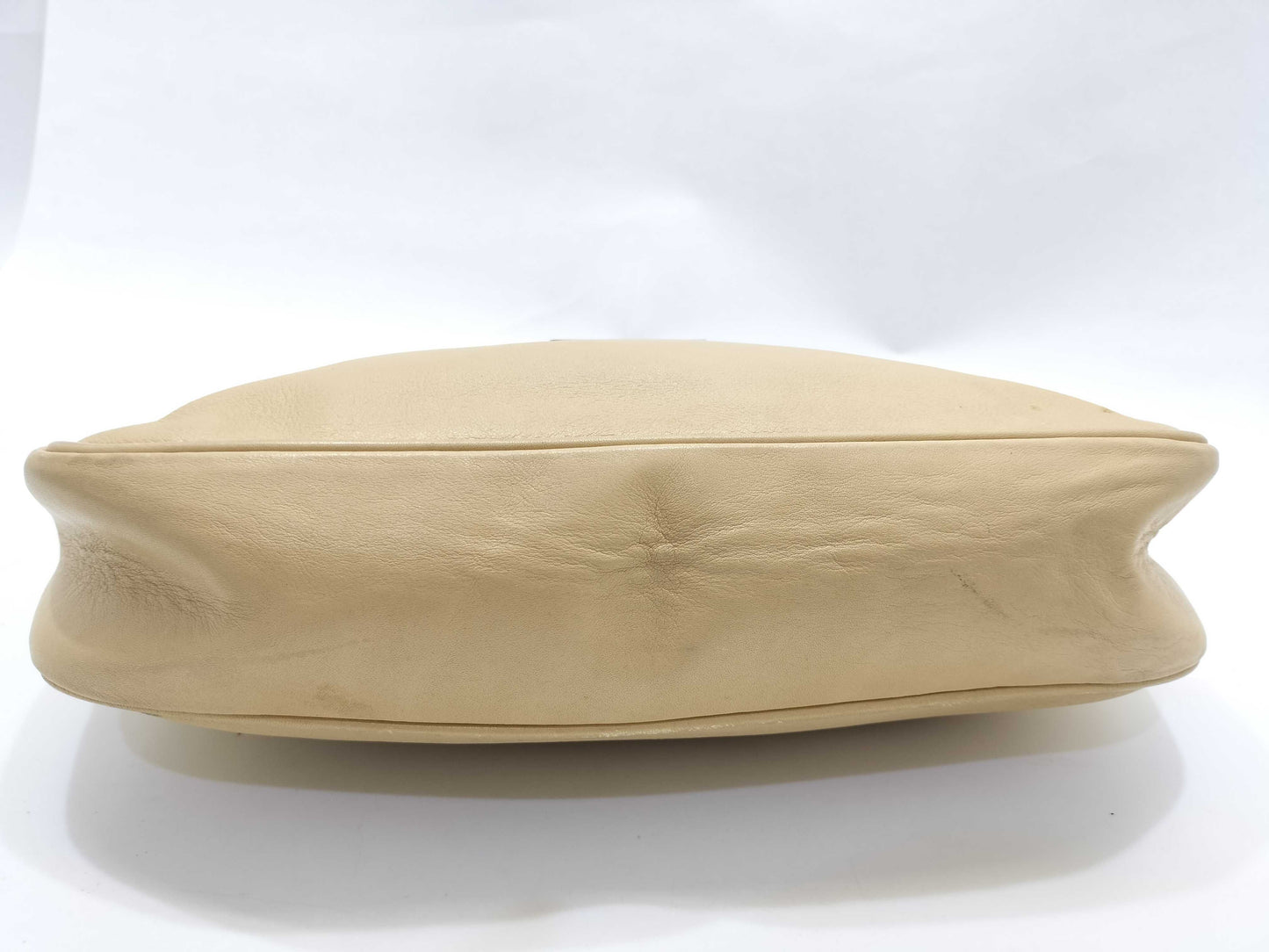 GUCCI Bamboo Bamboo Accessories Pouch Mini Handbag Leather Handbag