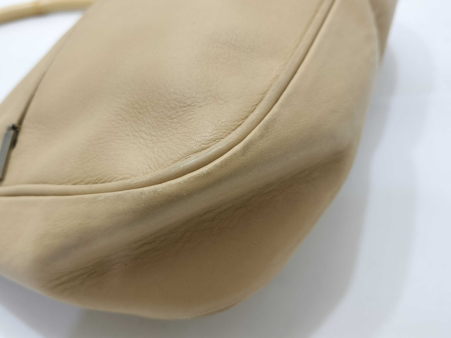 GUCCI Bamboo Bamboo Accessories Pouch Mini Handbag Leather Handbag