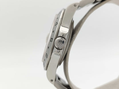 ROLEX 16570 A490444 White Dial Oyster Breath Men's Watch