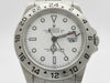 ROLEX 16570 A490444 White Dial Oyster Breath Men's Watch