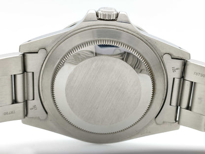 ROLEX 16570 A490444 White Dial Oyster Breath Men's Watch