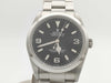 ROLEX 14270 A422192 Black Dial Oyster Breath Boys Watch