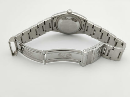 ROLEX 14270 A422192 Black Dial Oyster Breath Boys Watch