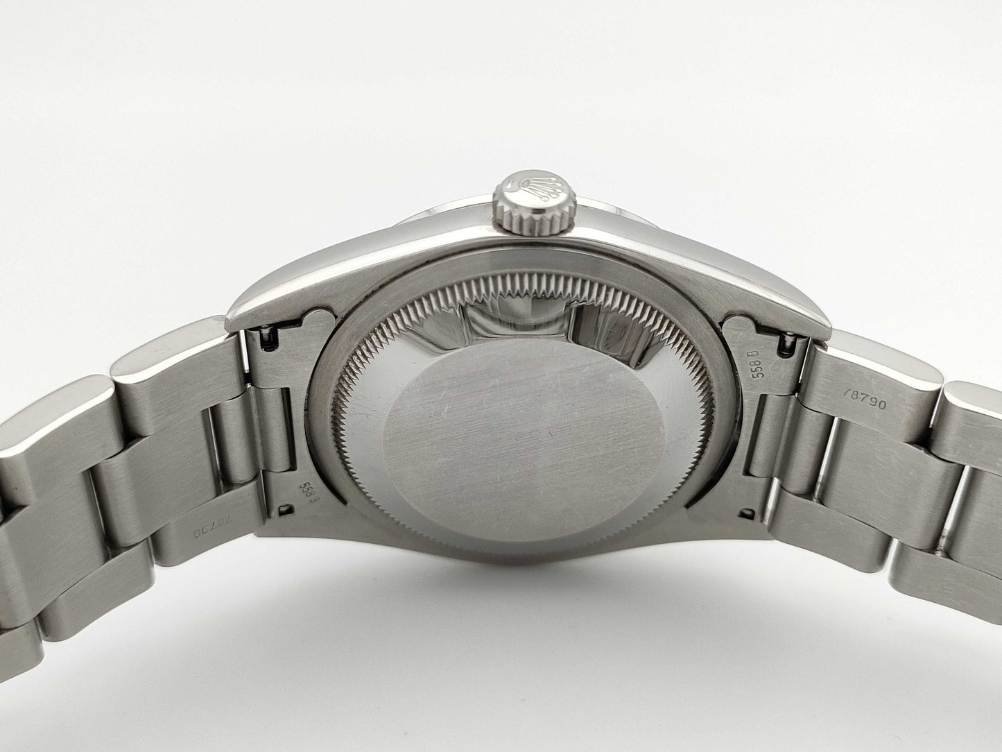 ROLEX 14270 A422192 Black Dial Oyster Breath Boys Watch