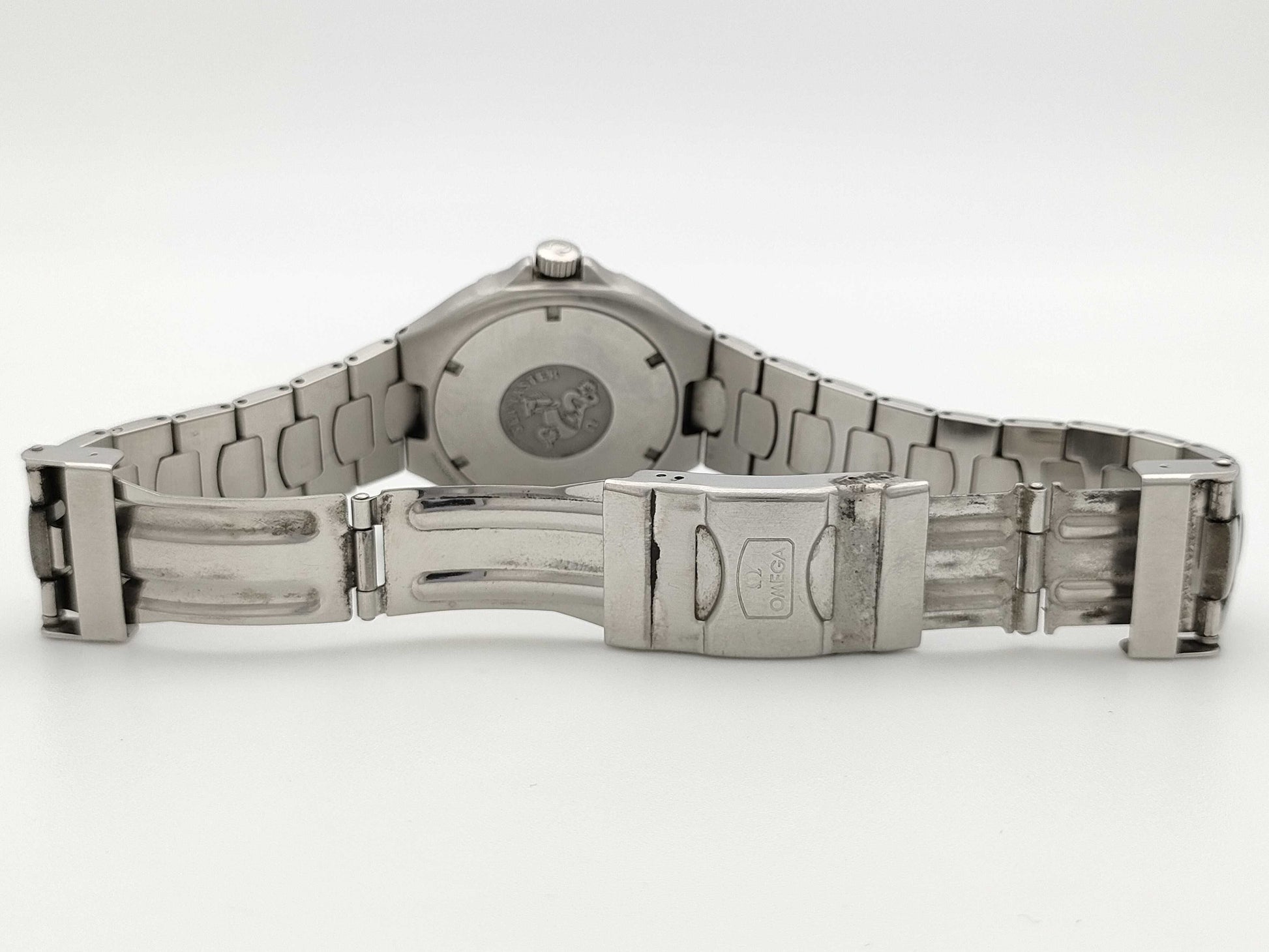 OMEGA Seamaster 28505002 54502649 Quartz Immovable Men's Watch