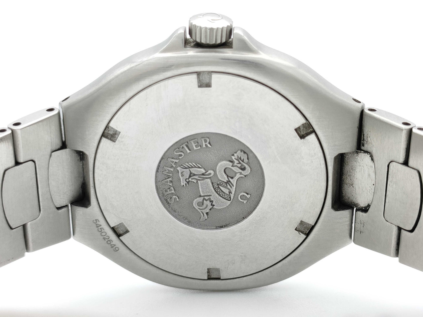 OMEGA Seamaster 28505002 54502649 Quartz Immovable Men's Watch