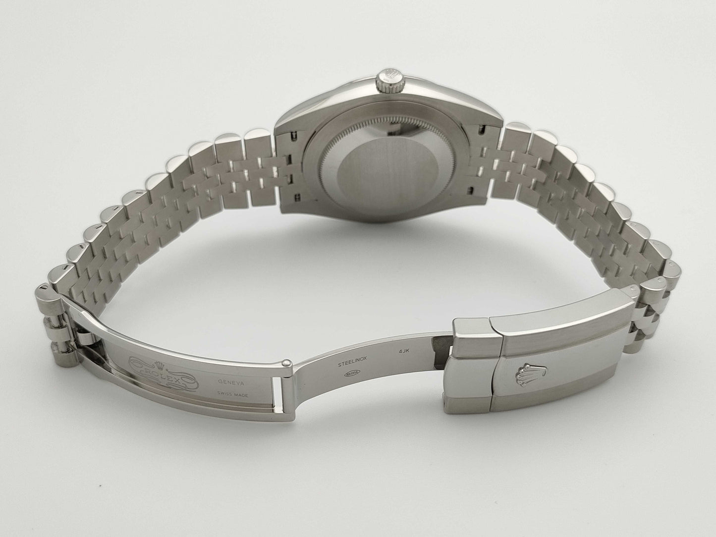 ROLEX 126334 814Z57W3 Azzurro Blue Jubilee Bracelet Men's Watch