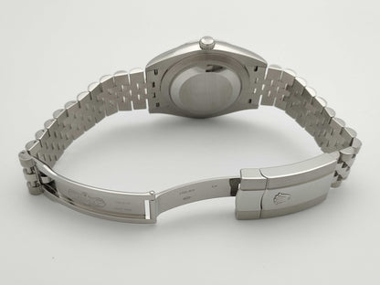 ROLEX 126334 814Z57W3 Azzurro Blue Jubilee Bracelet Men's Watch