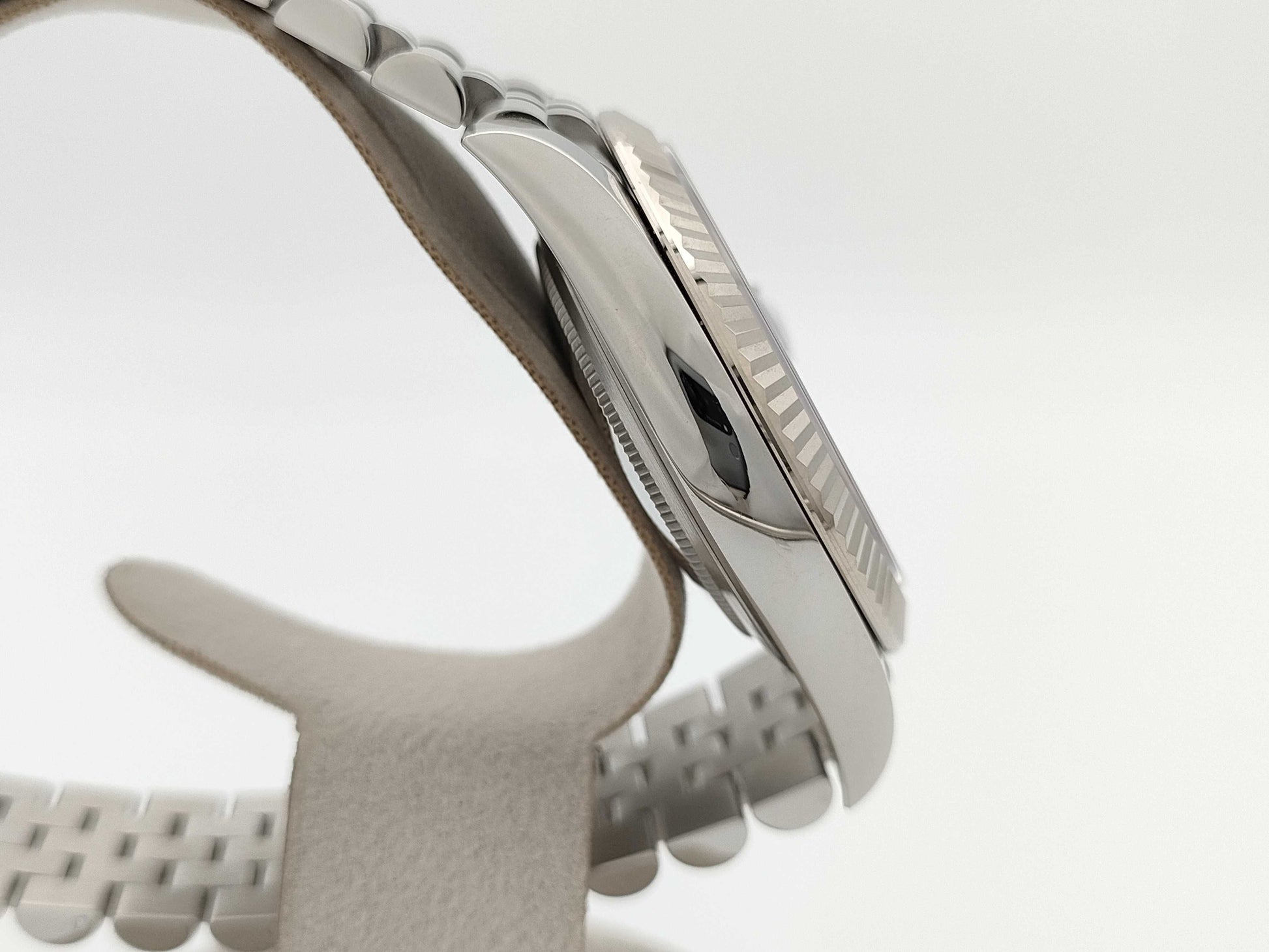 ROLEX 126334 814Z57W3 Azzurro Blue Jubilee Bracelet Men's Watch