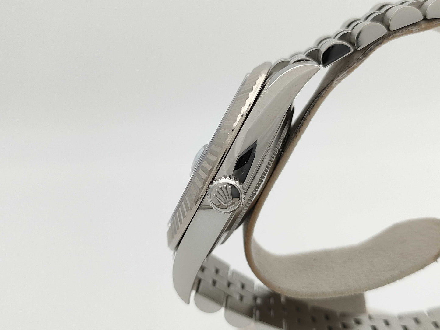 ROLEX 126334 814Z57W3 Azzurro Blue Jubilee Bracelet Men's Watch