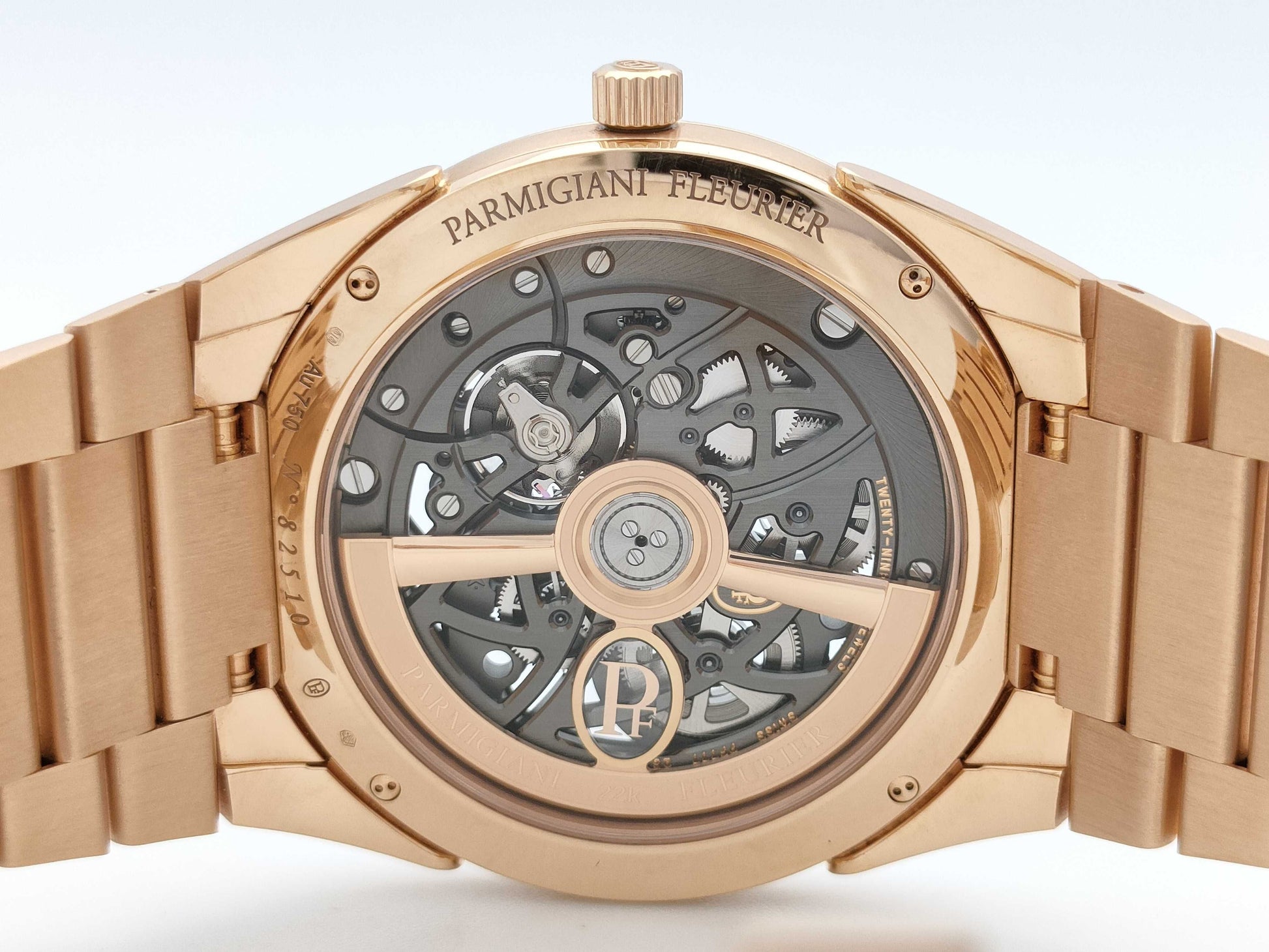 PFC912-2020001 -200182 82510 Automatic K18 Men's Watch