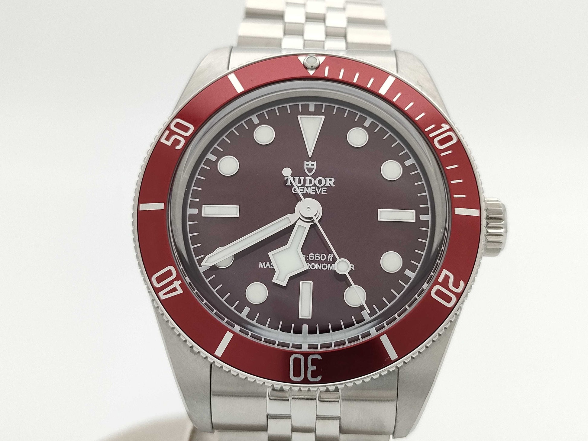 TUDOR 7939A1A0RU R06E951 Burgundy Jubilee Breath Men's Watch