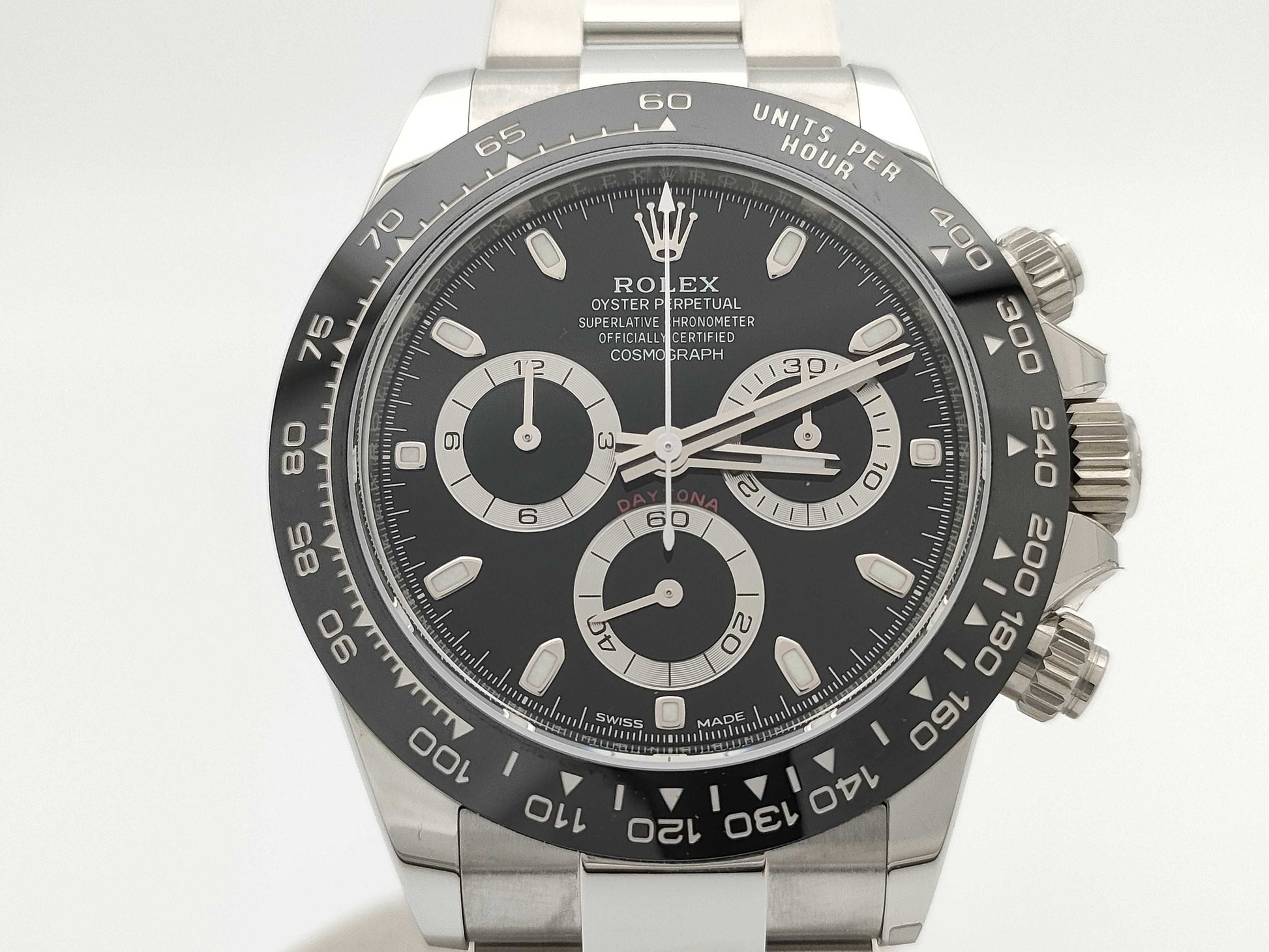 ROLEX 116500LN 1133Y904 Black Dial Oyster Breath Men's Watch