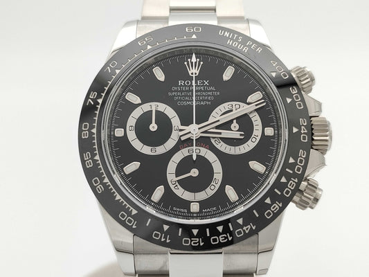 ROLEX 116500LN 1133Y904 Black Dial Oyster Breath Men's Watch