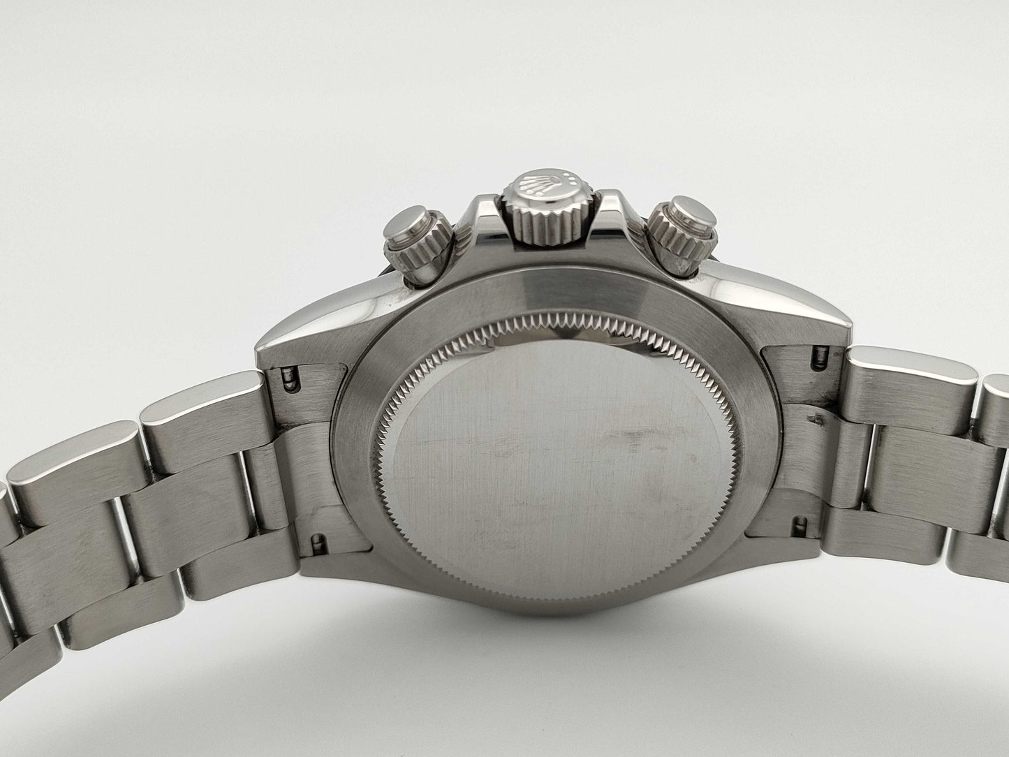 ROLEX 116500LN 65S64725 Black Dial Oyster Breath Men's Watch