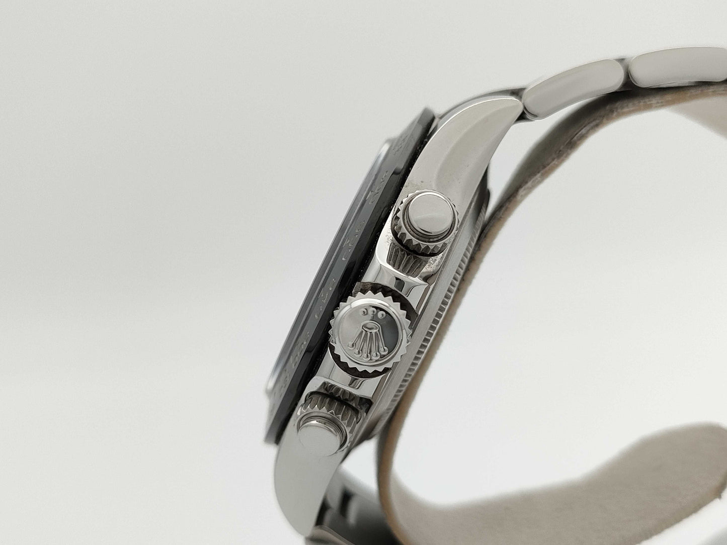 ROLEX 116500LN 65S64725 Black Dial Oyster Breath Men's Watch