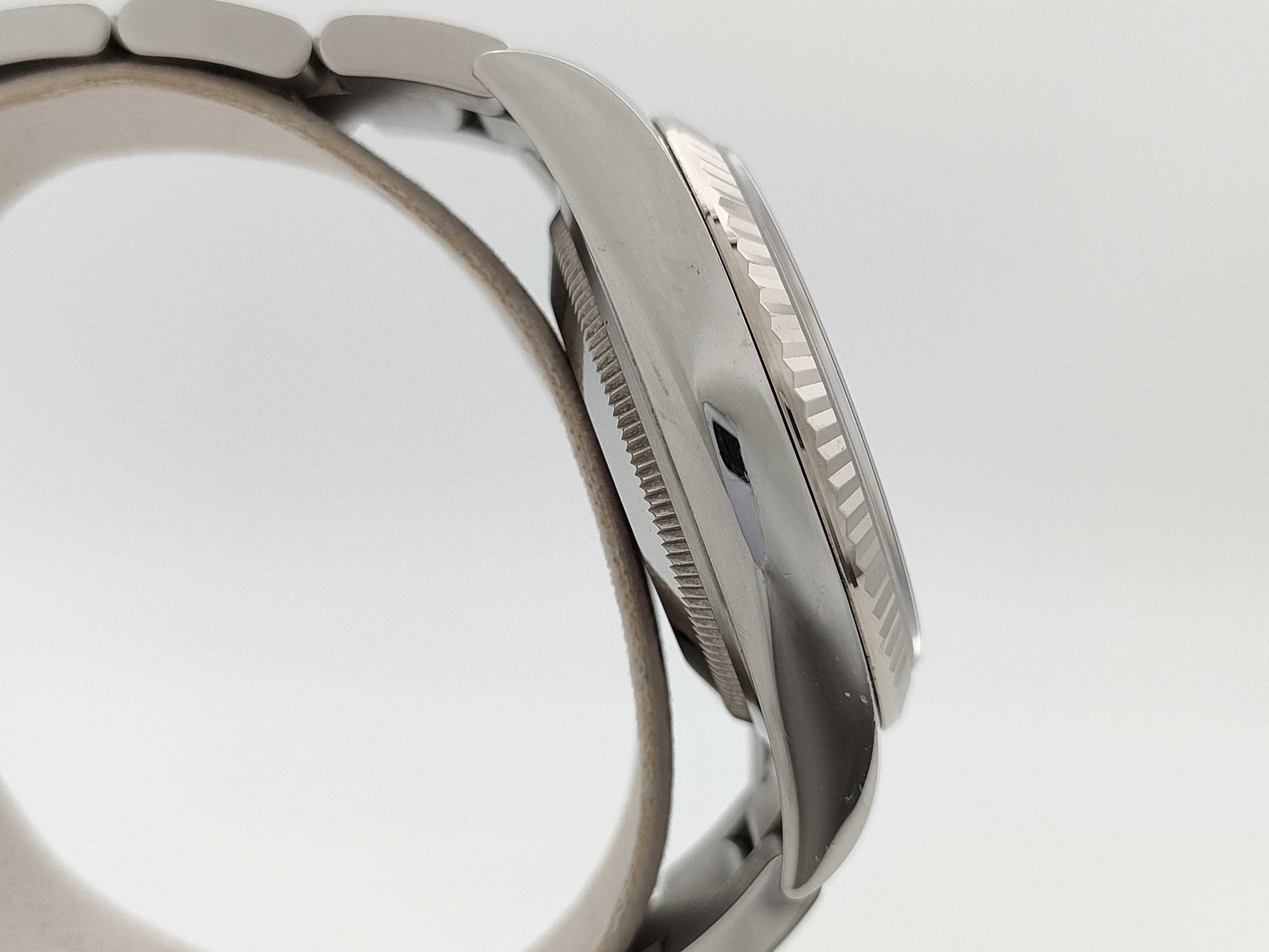 ROLEX 116234 F69813N6 Blue Dial Oyster Breath Men's Watch