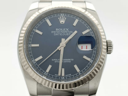 ROLEX 116234 F69813N6 Blue Dial Oyster Breath Men's Watch