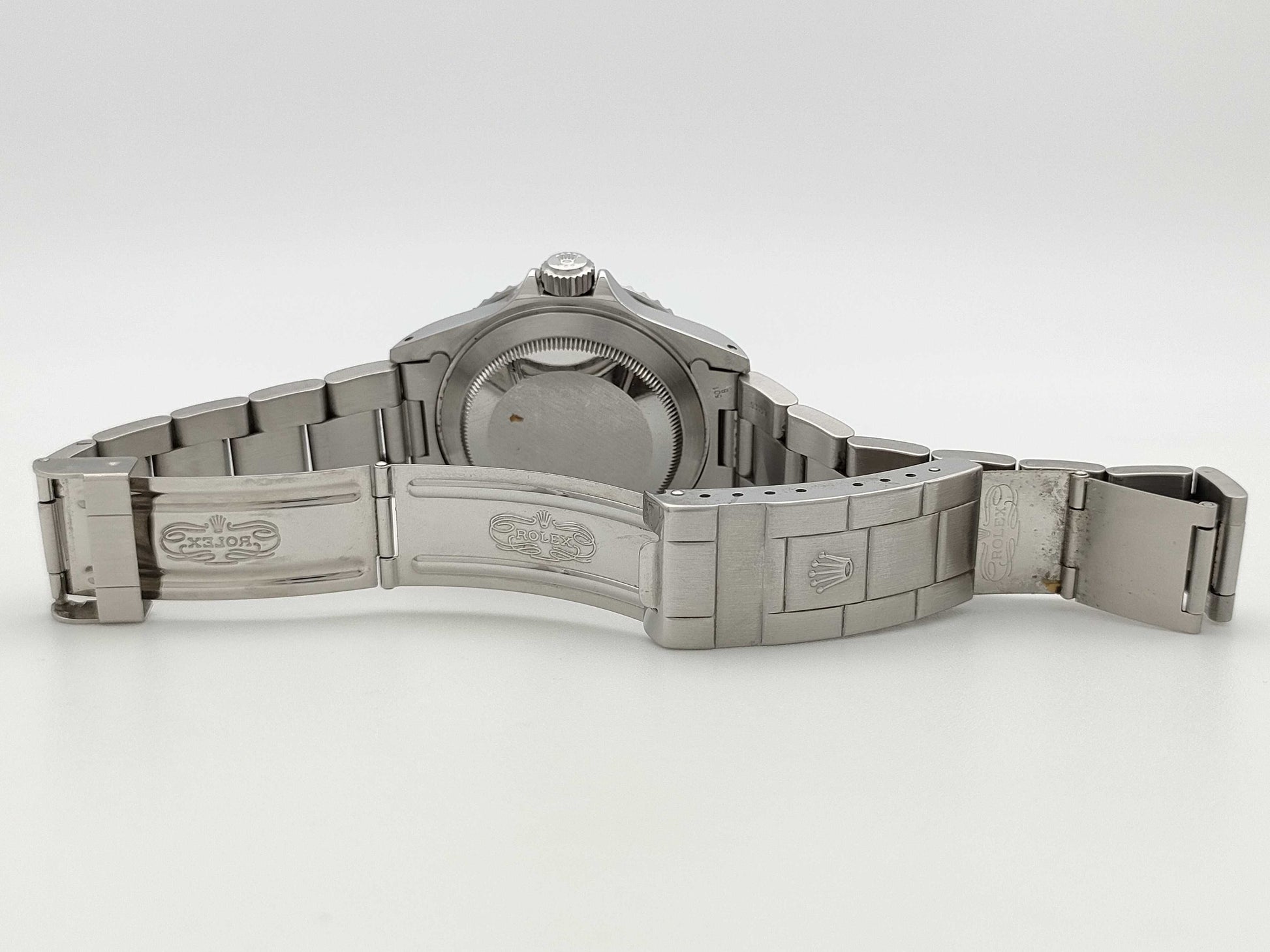 ROLEX 14060 D448813 Black Dial Oyster Breath Men's Watch