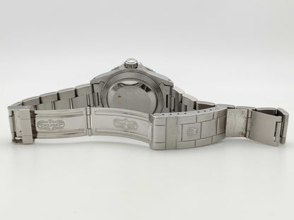 ROLEX 14060 D448813 Black Dial Oyster Breath Men's Watch