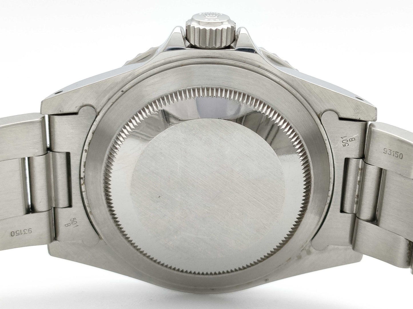 ROLEX 14060 D448813 Black Dial Oyster Breath Men's Watch