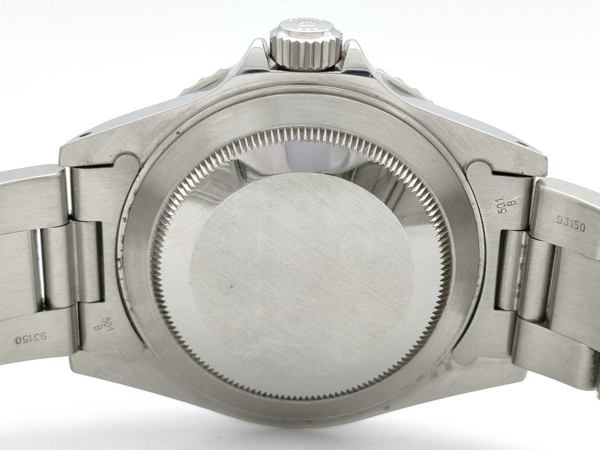 ROLEX 14060 D448813 Black Dial Oyster Breath Men's Watch