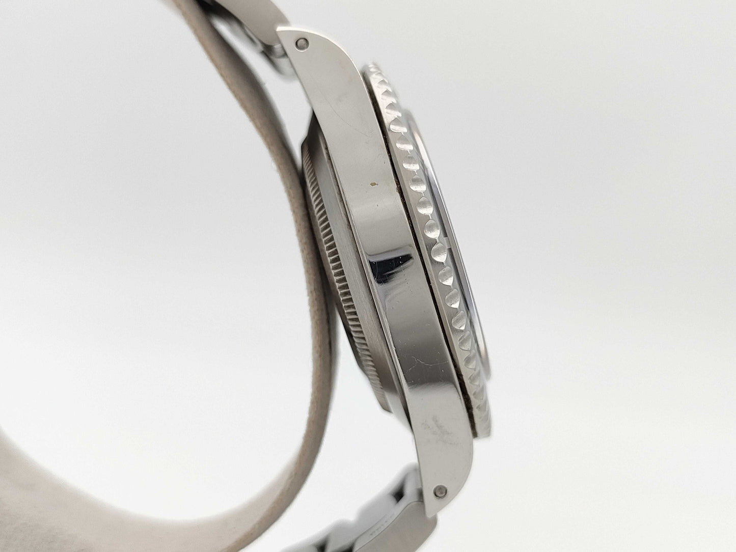 ROLEX 14060 D448813 Black Dial Oyster Breath Men's Watch