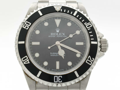 ROLEX 14060 D448813 Black Dial Oyster Breath Men's Watch