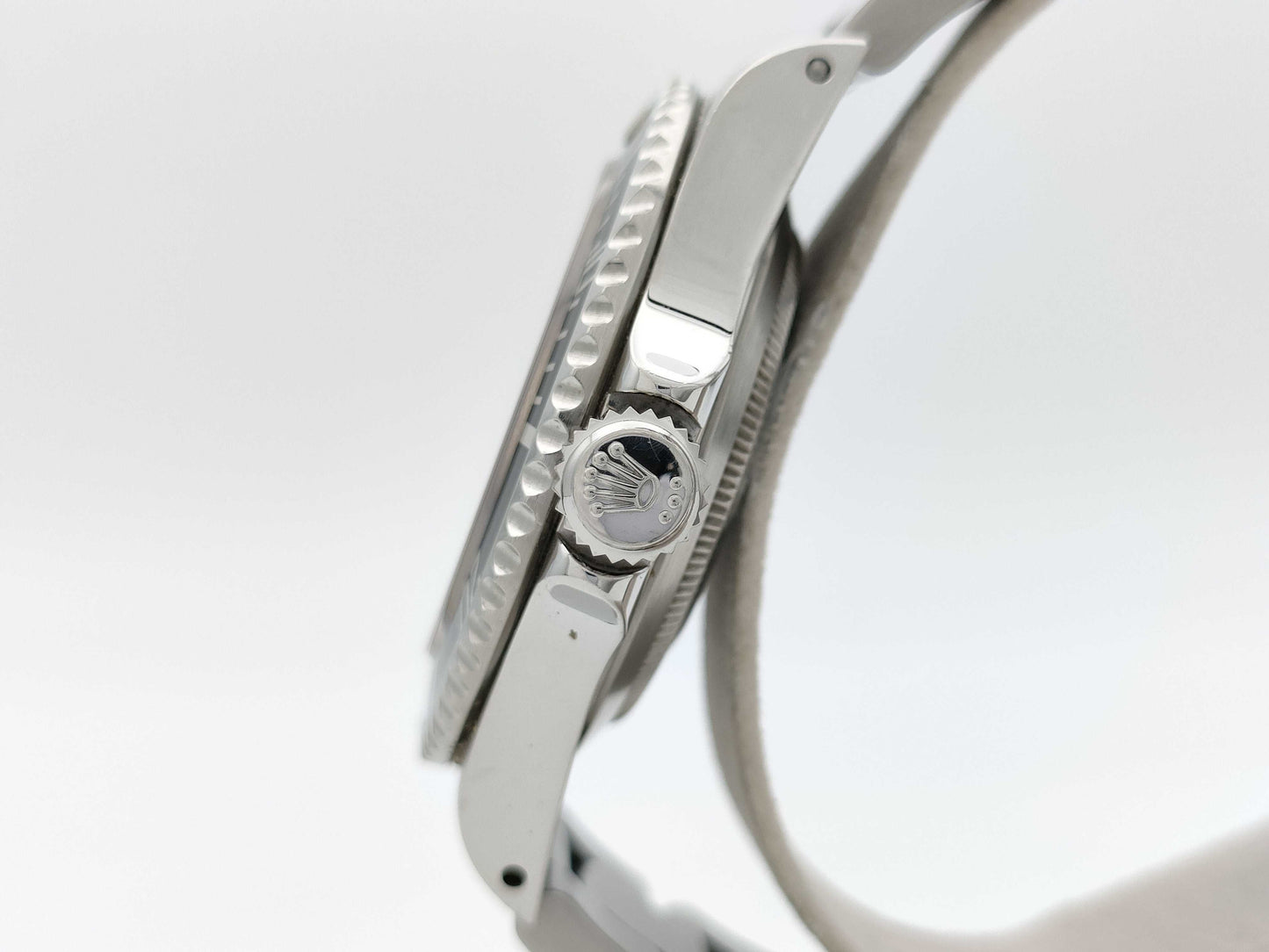 ROLEX 14060 D448813 Black Dial Oyster Breath Men's Watch