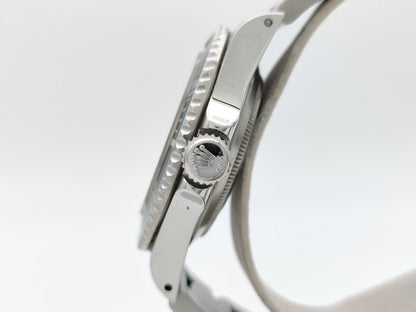 ROLEX 14060 D448813 Black Dial Oyster Breath Men's Watch